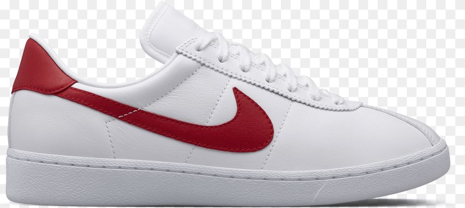 Nikelab Bruin White Red Nike Bruin White And Red, Clothing, Footwear, Shoe, Sneaker Png Image