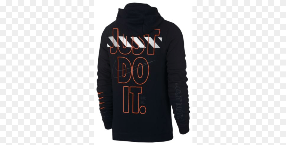 Nikesportswear Pullover 39just Do It39 Hoodie Just Dropped Nike Jacket Off White, Clothing, Knitwear, Sweater, Sweatshirt Free Png