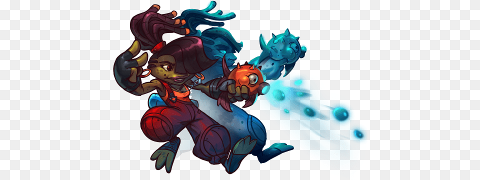 Nikis In Dizzy Awesomenauts Free Transparent Png