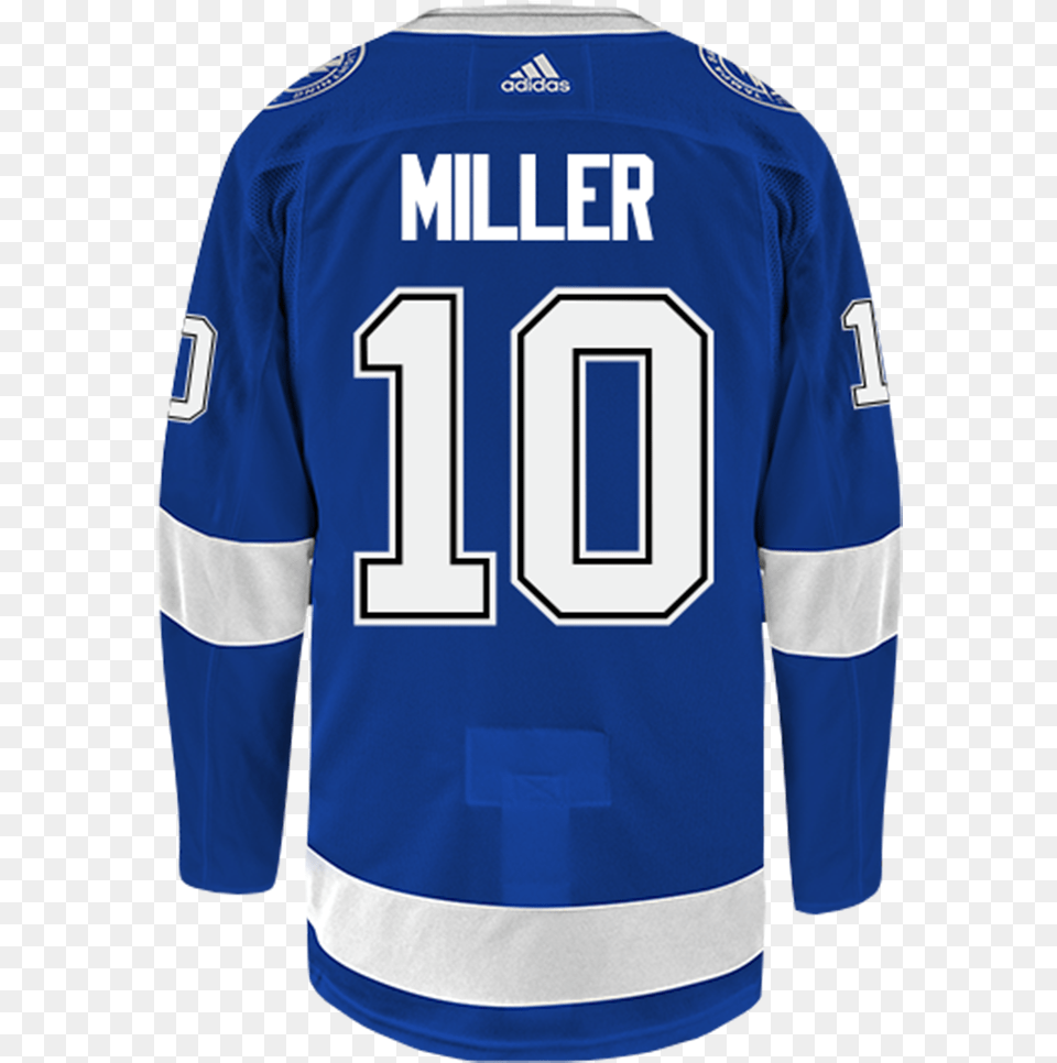 Nikita Kucherov Jersey, Clothing, Shirt, Adult, Male Free Png Download