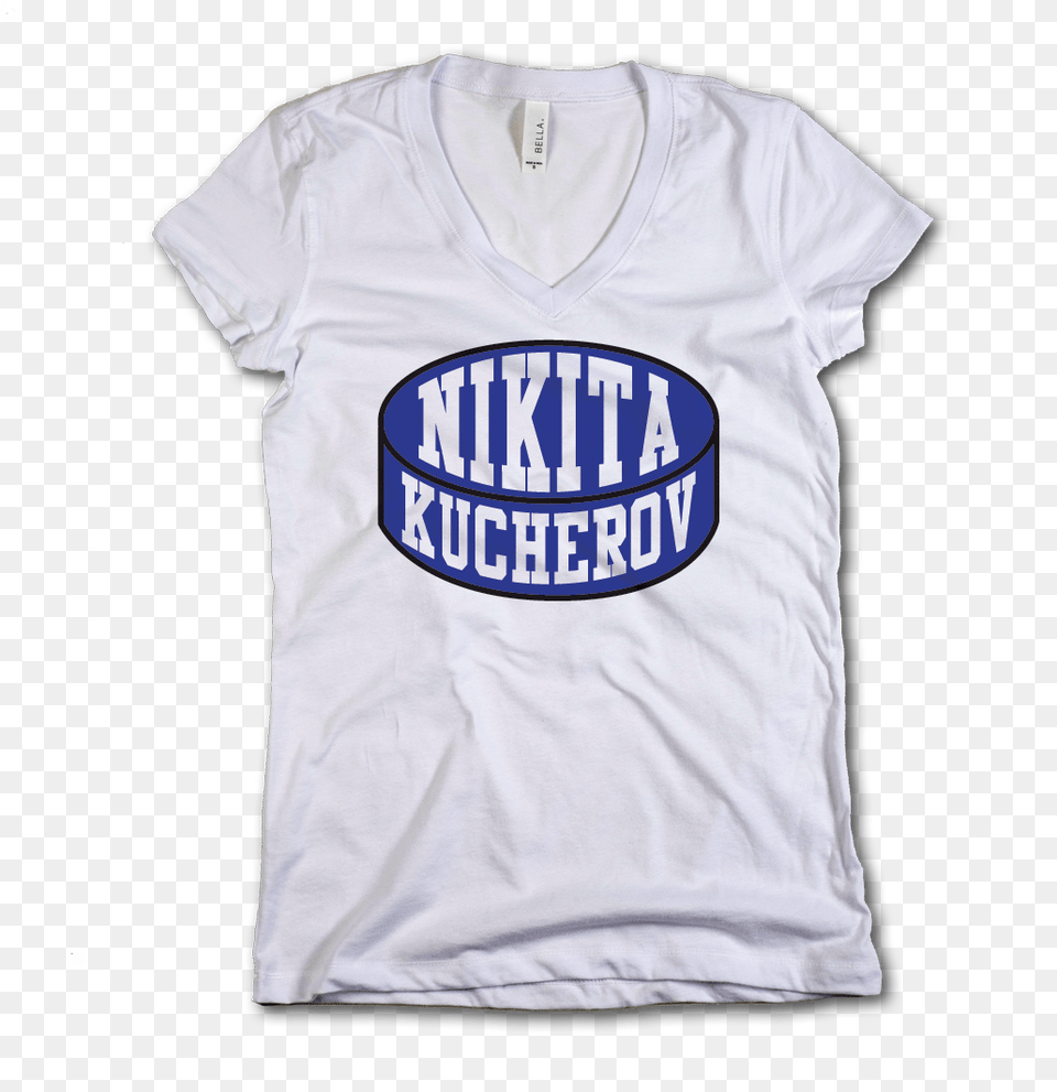 Nikita Kucherov Puck Jonathan Toews Sidney Crosby, Clothing, Shirt, T-shirt Free Png