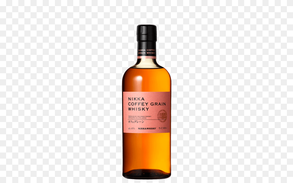 Nikka Coffey Grain Whisky Reviews Tasting Notes, Alcohol, Beverage, Liquor, Bottle Png