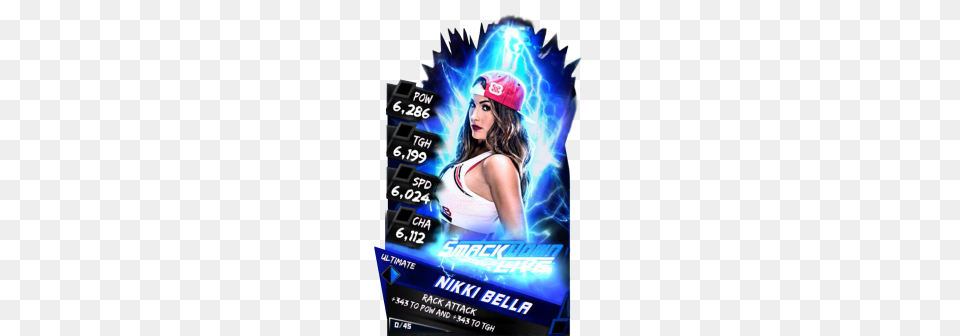 Nikki Bella, Advertisement, Poster, Adult, Female Free Png