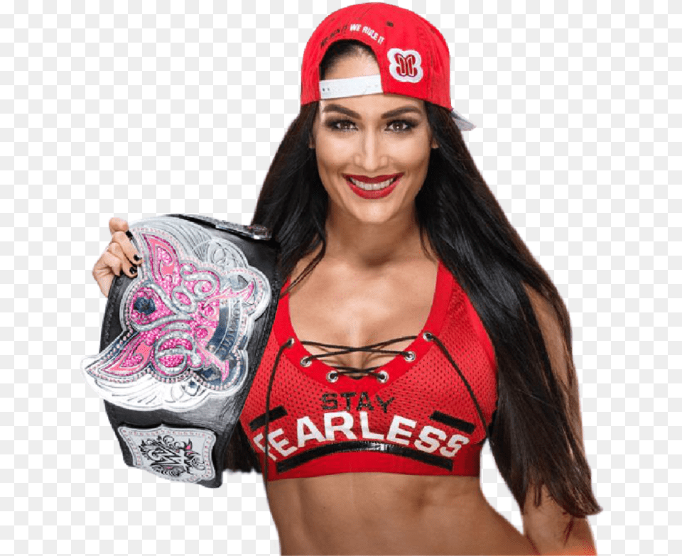 Nikki Bella Divas Champion Custom Nikki Bella Divas Nikki Bella Women39s Champion, Hat, Baseball Cap, Cap, Clothing Free Png