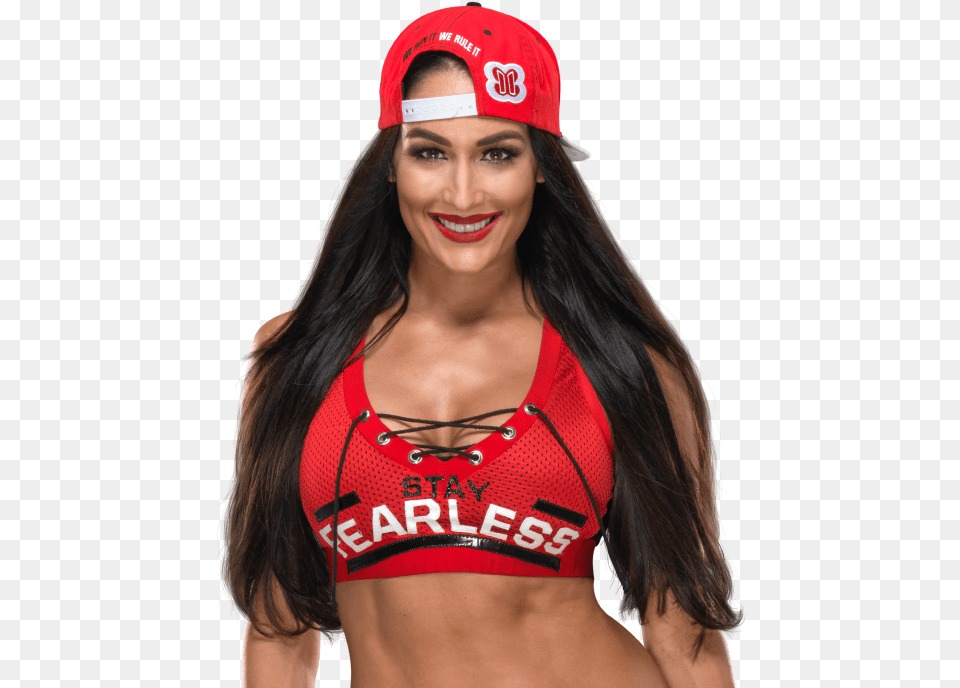 Nikki Bella Nikki Bella Divas Champion, Baseball Cap, Swimwear, Cap, Clothing Png Image