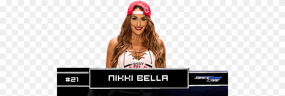 Nikki Bella Nikki Bella Women39s Championship, Baseball Cap, Cap, Clothing, Hat Free Png Download