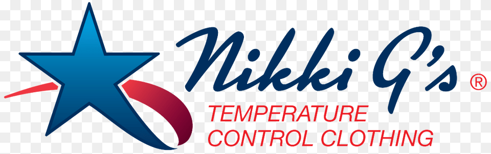 Nikki Gs Temperature Control Clothing Clothing, Logo, Symbol, Star Symbol Png Image