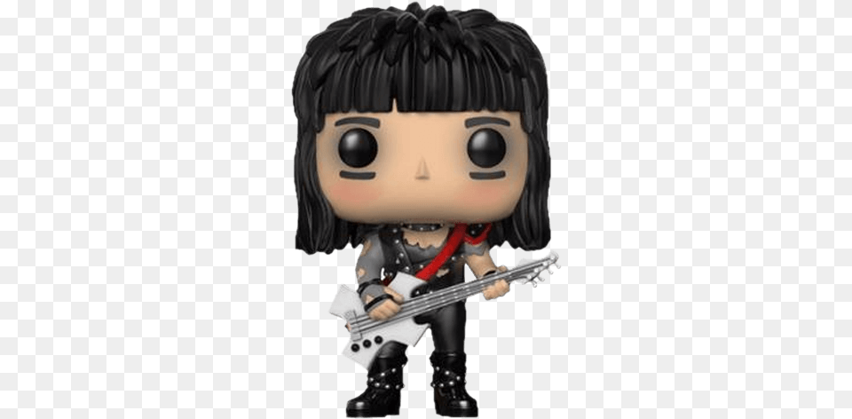 Nikki Sixx Funko Pop Motley Crue, Baby, Person, Guitar, Musical Instrument Free Transparent Png