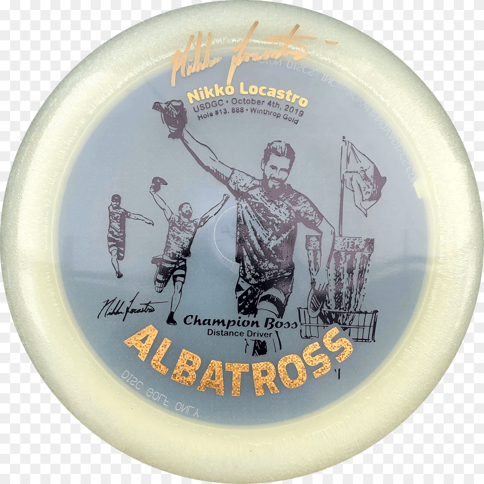 Nikko Albatross Disc, Frisbee, Plate, Toy, Adult Png Image
