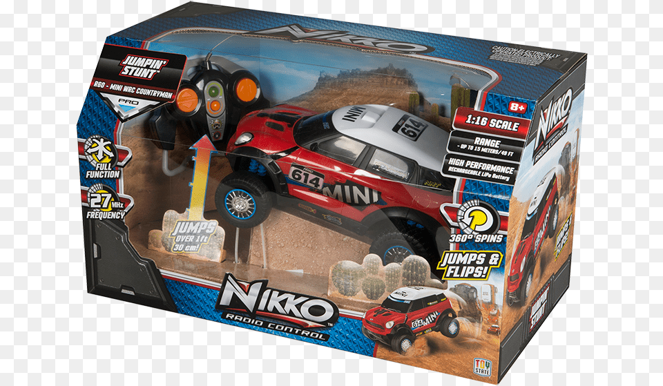 Nikko High Jump Mini Countryman Rc Car, Wheel, Machine, Car Wheel, Alloy Wheel Png
