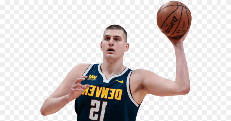 Nikola Jokic Image, Ball, Basketball, Basketball (ball), Sport Free Transparent Png