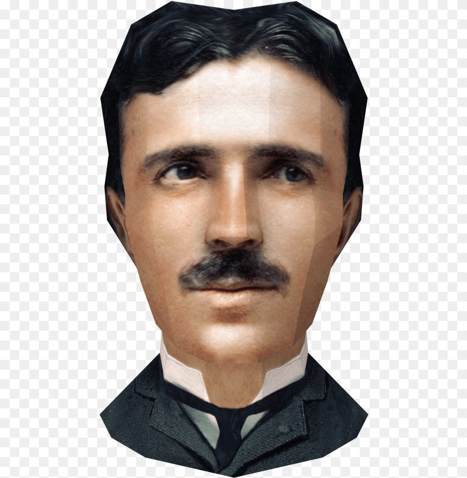 Nikola Tesla Gentleman, Portrait, Face, Photography, Head Free Transparent Png