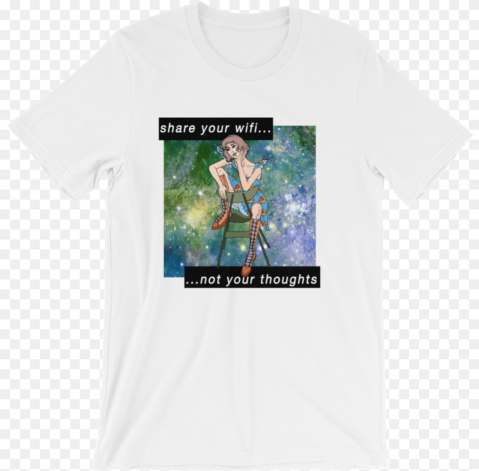 Nikola Tesla T Shirt Fan T Shirt, Clothing, T-shirt, Adult, Female Png