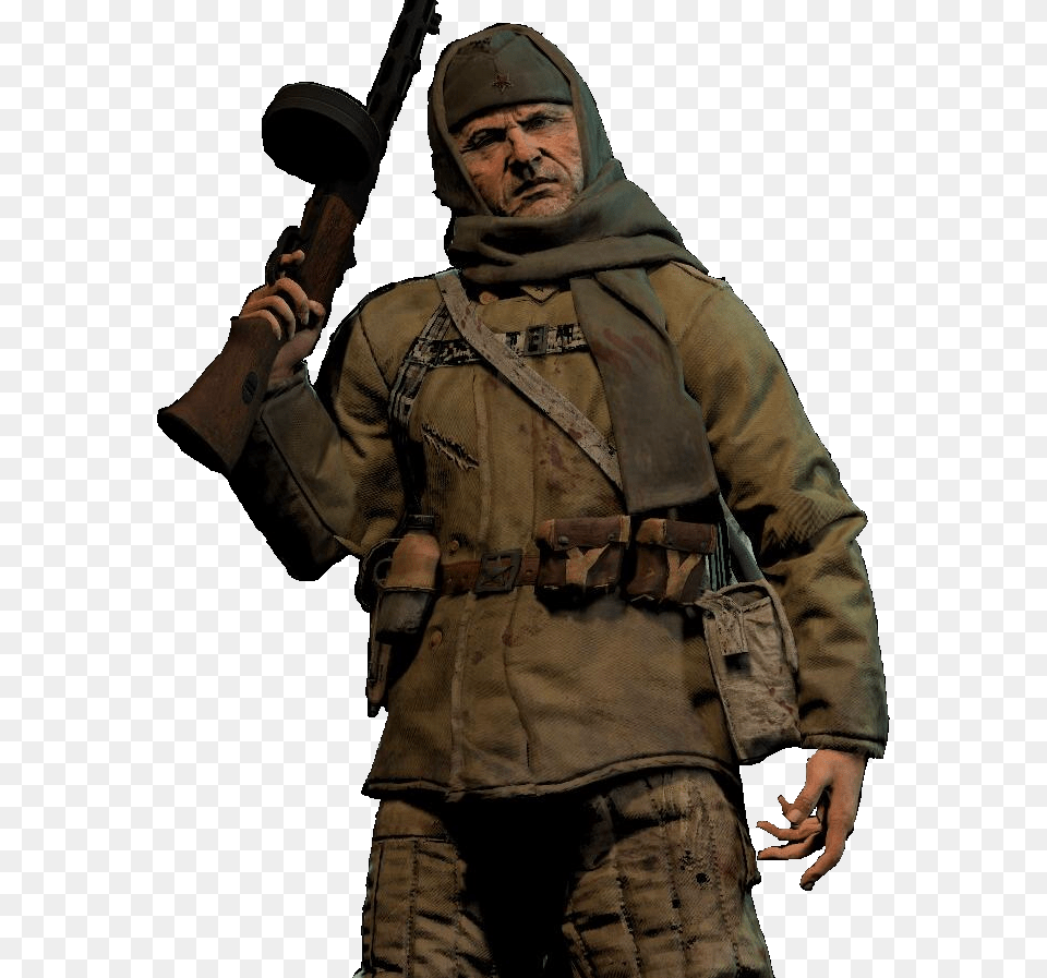 Nikolai Black Ops Zombies, Adult, Male, Man, Person Free Transparent Png
