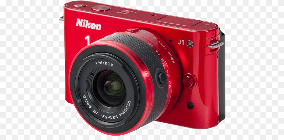 Nikon 1 Roja, Camera, Digital Camera, Electronics Free Png