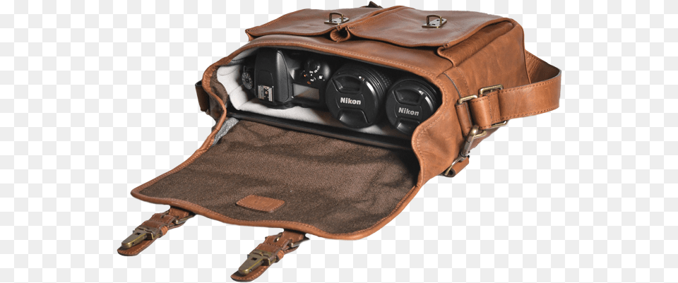 Nikon 100th Anniversary Premium Leather Bag, Accessories, Strap, Handbag Free Png