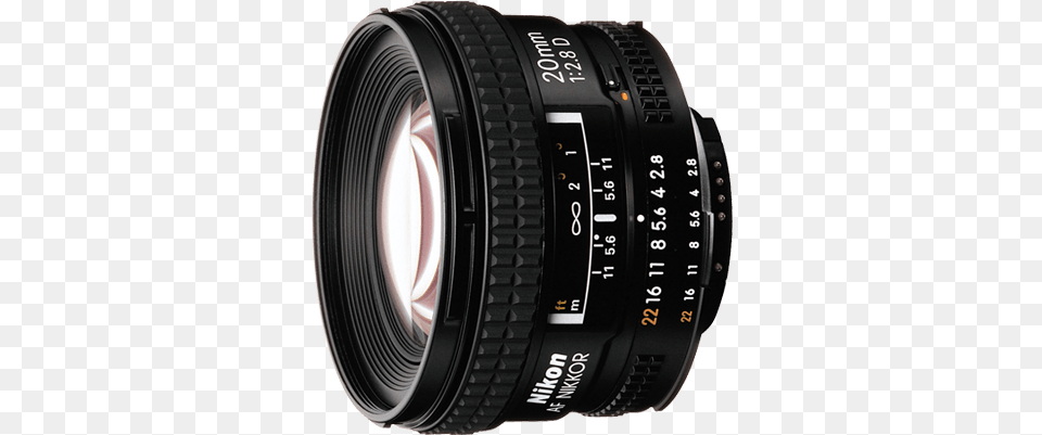 Nikon 20mm F2 8d Af Nikkor Lens, Electronics, Camera Lens Png