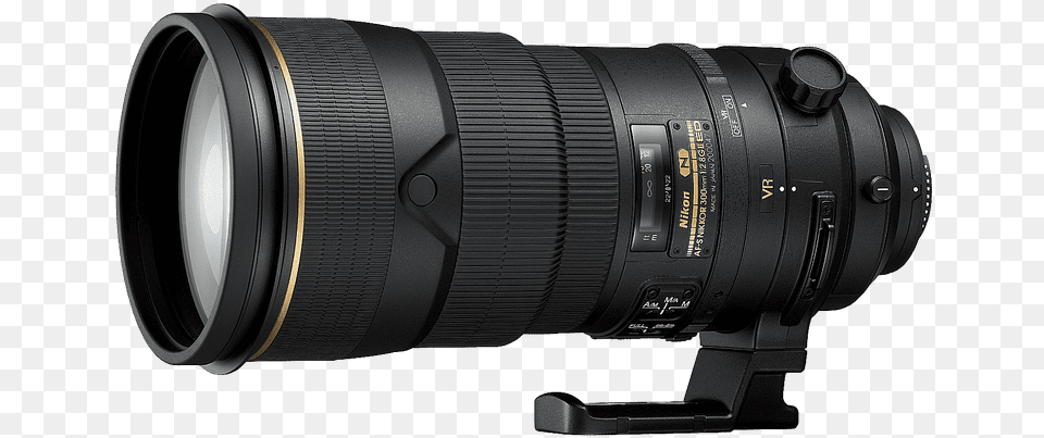 Nikon 300mm F2 8 Vr Ii, Electronics, Camera Lens, Camera, Photography Free Transparent Png