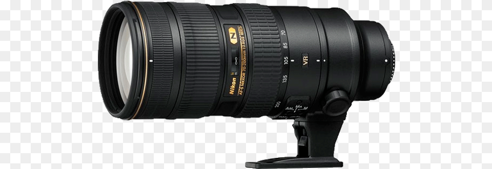 Nikon 70 Nikon Af S Nikkor 70 200mm F 28g Ed Vr Ii Lens, Electronics, Camera Lens, Camera Png Image