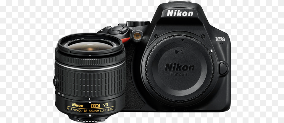 Nikon Af P Dx Nikkor 18 55mm F35 56g Vr, Camera, Electronics, Digital Camera Png Image