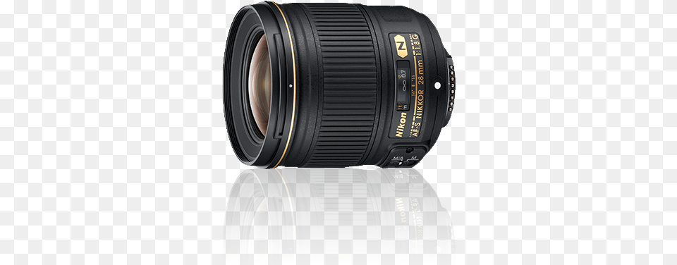 Nikon Af S Nikkor 28mm, Camera, Electronics, Camera Lens Png