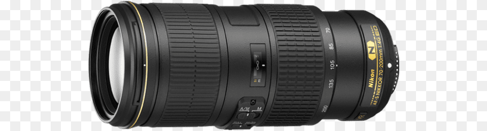 Nikon Af S Nikkor 70 200mm F4g Ed Vr, Camera, Electronics, Camera Lens Png Image