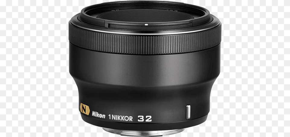 Nikon Announces Nikkor 32mm F1 Nikon 1 Nikkor 32mm F12 Medium Telephoto Lens, Camera Lens, Electronics, Camera Free Transparent Png