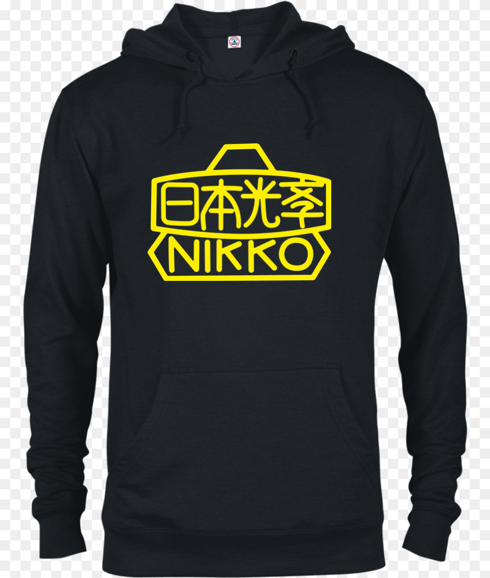 Nikon Camera Photographer Photography Slr Dslr F Original Got Apparel Adult Unisex French Terry Hoodie Halloween, Clothing, Sweater, Sleeve, Long Sleeve Png Image