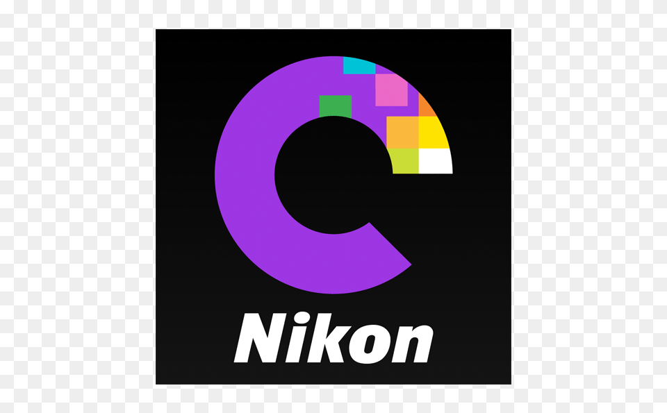 Nikon Capture Nx D Raw Processing Software Software For Nikon, Logo, Text, Disk Png