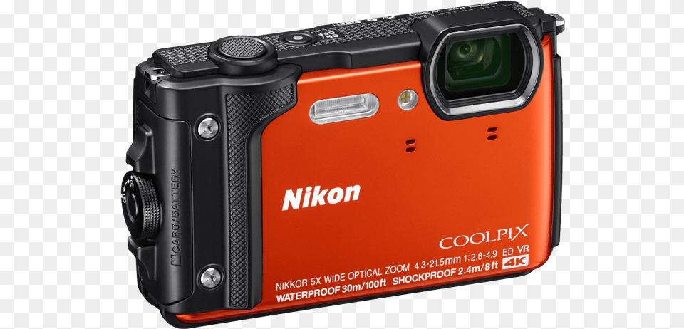 Nikon Cmara Fotogrfica Coolpix W300 Nikon Coolpix, Camera, Digital Camera, Electronics, Video Camera Free Transparent Png