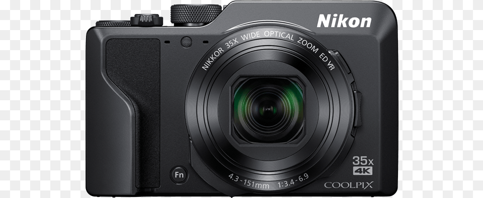 Nikon Coolpix, Camera, Digital Camera, Electronics Png Image