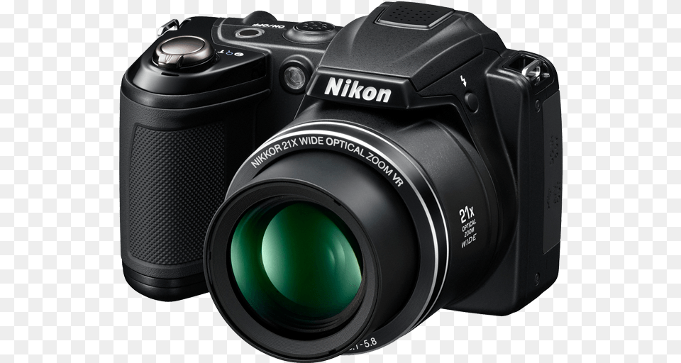 Nikon Coolpix, Camera, Digital Camera, Electronics Png