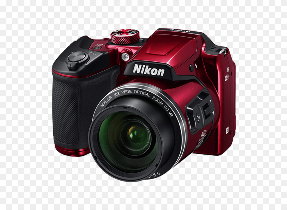 Nikon Coolpix B500 Red, Camera, Digital Camera, Electronics Free Transparent Png