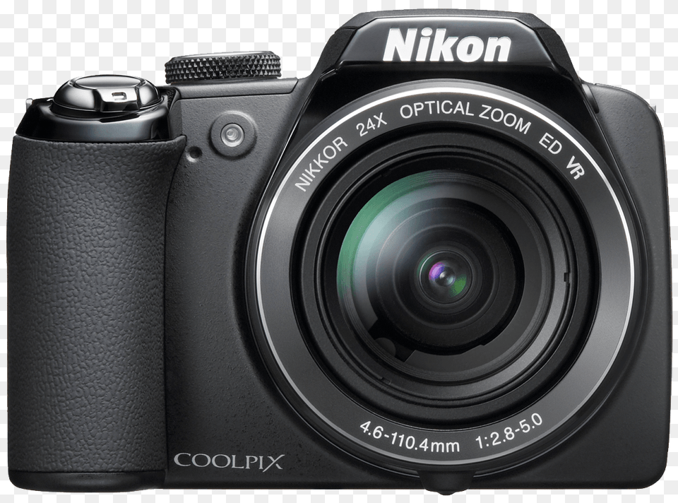 Nikon Coolpix Photo Camera, Digital Camera, Electronics Png Image