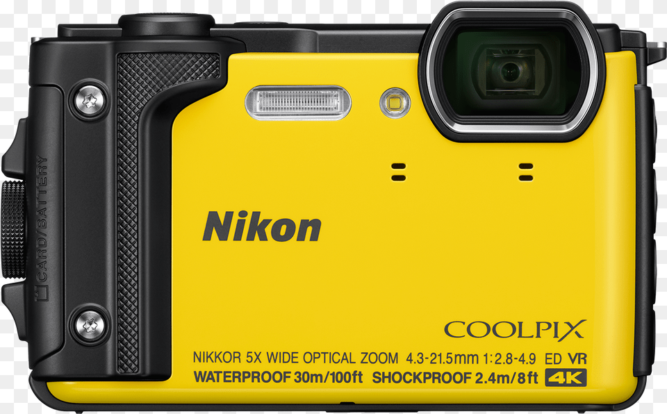 Nikon Coolpix W300 16 Mp Waterproof Digital Camera, Digital Camera, Electronics Free Png