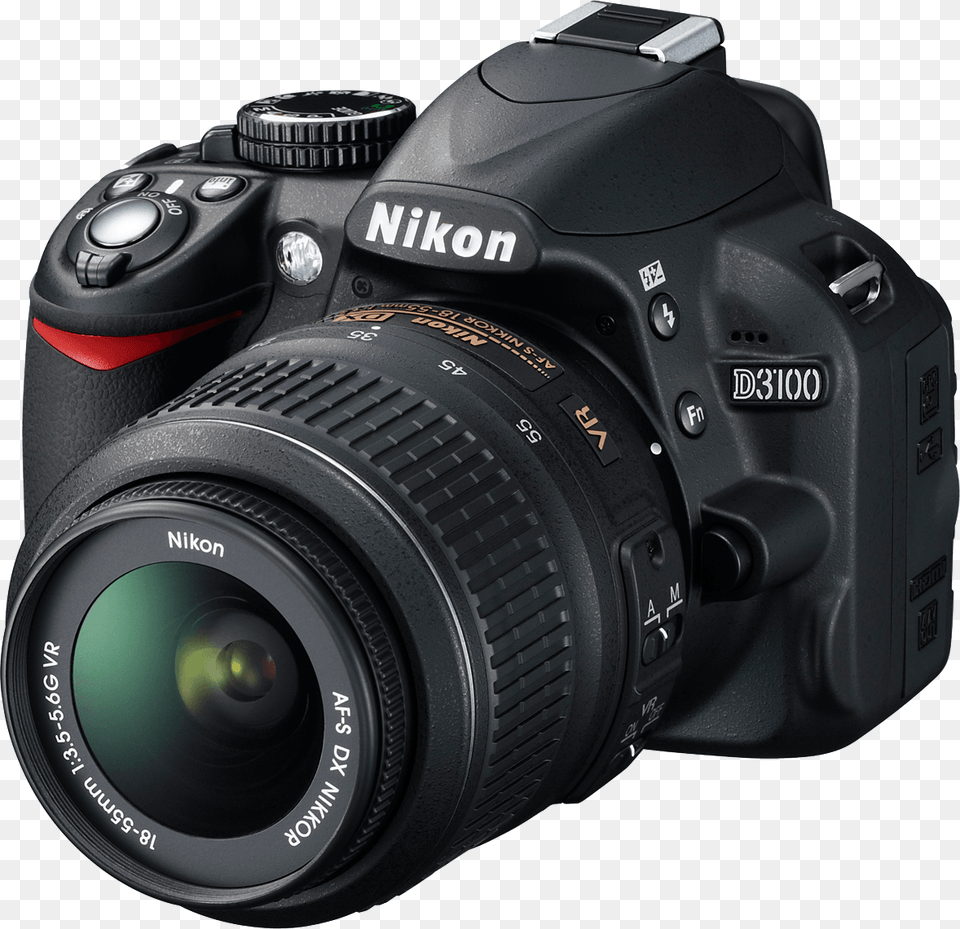 Nikon D 3100 Photo Camera, Digital Camera, Electronics Free Transparent Png