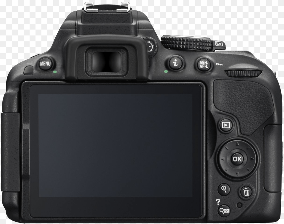 Nikon D Dslr Cameras Canon Eos Rebel T6 Back, Camera, Digital Camera, Electronics, Video Camera Free Png