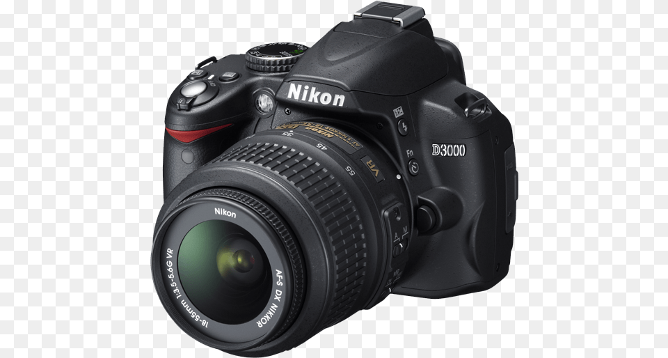 Nikon D3000 Price In India, Camera, Digital Camera, Electronics Png