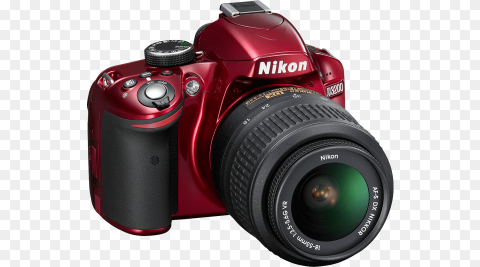Nikon D3200, Camera, Digital Camera, Electronics Free Transparent Png