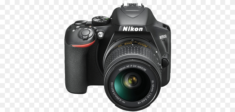 Nikon D3500 Af P 18 55mm Vr Nikon D3400 Price In India, Camera, Digital Camera, Electronics Png Image