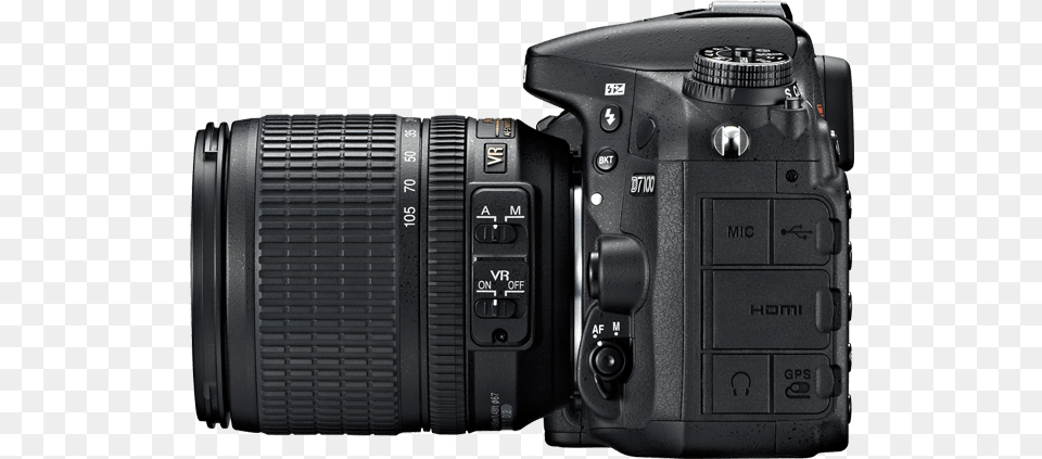 Nikon D5200 18mm, Camera, Electronics, Video Camera, Digital Camera Free Png Download