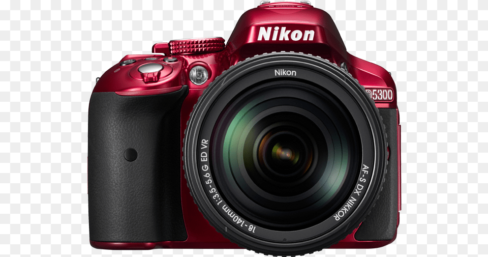Nikon D5300 Nikon D5300 Rossa, Camera, Digital Camera, Electronics Png