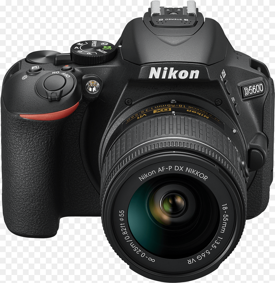 Nikon D5600 Af P 18 55 Vr Dslr Camera Canon Cameras Best Buy, Digital Camera, Electronics Free Transparent Png