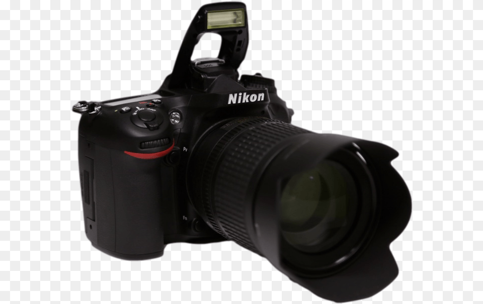 Nikon D7100 Pop Up Flash Film Camera, Digital Camera, Electronics, Video Camera Free Png Download