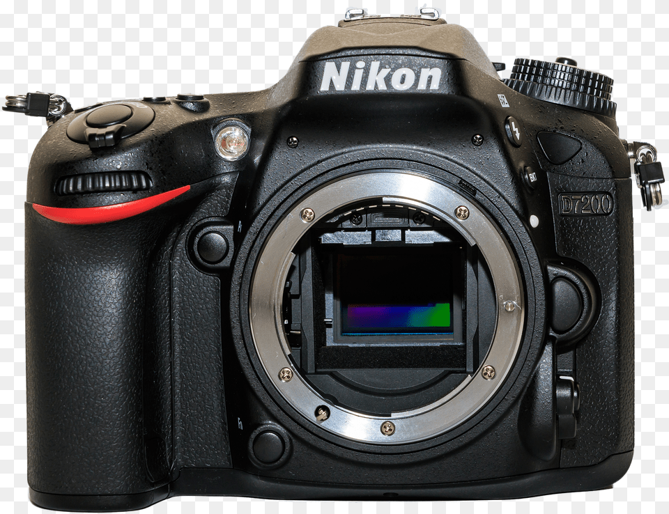 Nikon D7200 Body Front Nikon D7200 Free Png Download
