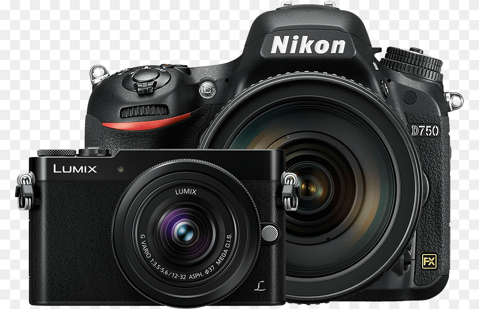 Nikon D750 Dslr Camera With Af S Nikkor 24 120mm F, Digital Camera, Electronics Free Png