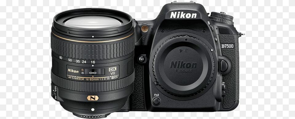 Nikon D7500 16 80mm Vr Kittitle Nikon D7500 16 80mm D7500 Nikon 16, Electronics, Camera, Digital Camera, Video Camera Png