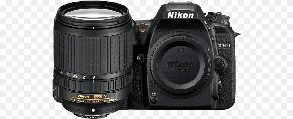 Nikon D7500 18 140mm Hdslr Kittitle Nikon D7500 Nikon D7500 Bo, Electronics, Camera, Digital Camera, Video Camera Free Png Download