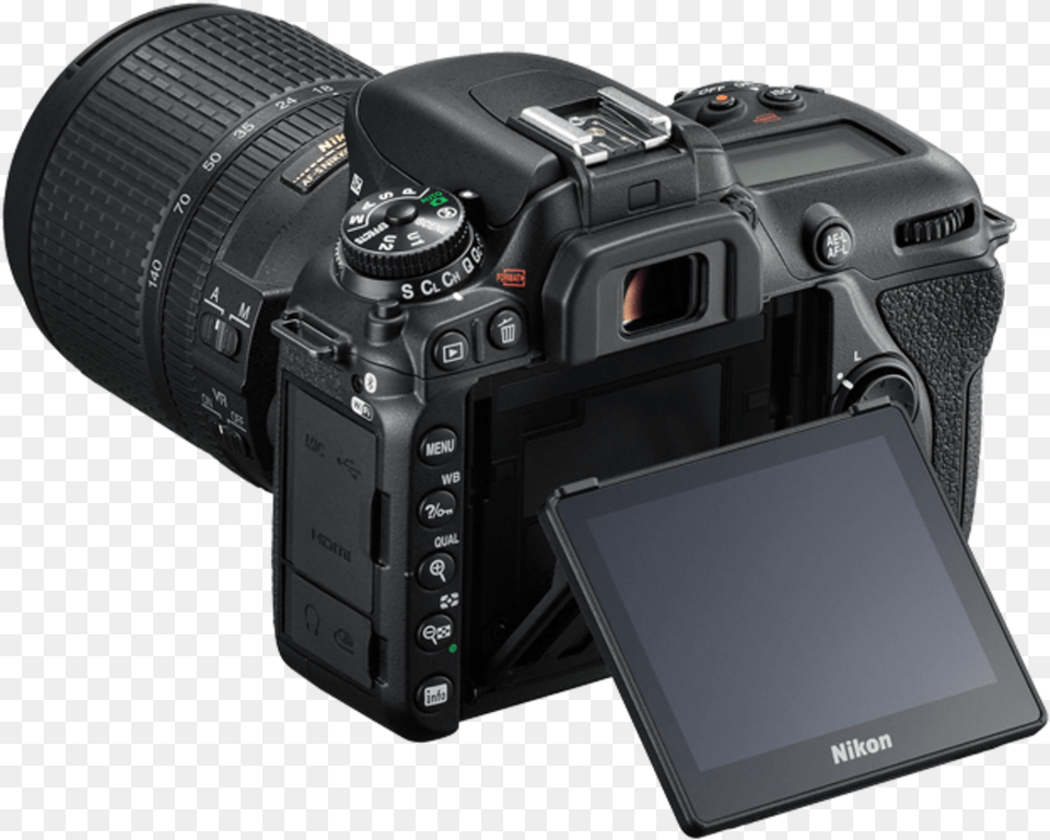 Nikon D7500 Dslr Camera Nikon Canon 80d Vs Nikon, Electronics, Video Camera, Digital Camera, Computer Png