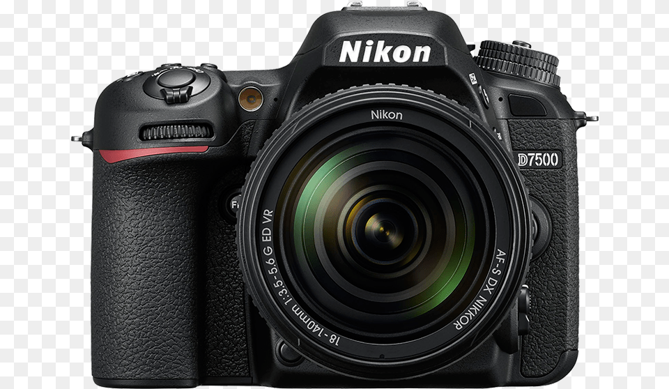 Nikon D7500 Nikon Camera, Digital Camera, Electronics Png